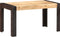 vidaXL - Eettafel - 140x70x76 - cm - massief - ruw - mangohout