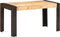 vidaXL - Eettafel - 140x70x76 - cm - massief - ruw - mangohout