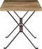vidaXL - Eettafel - 140x70x76 - cm - ruw - mangohout