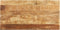 vidaXL - Eettafel - 140x70x76 - cm - ruw - mangohout