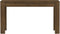 vidaXL - Eettafel - 140x74,5x76 - cm - bewerkt - hout - bruin - eikenkleur