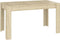 vidaXL - Eettafel - 140x74,5x76 - cm - spaanplaat - sonoma - eikenkleurig