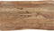 vidaXL - Eettafel - 140x80x76 - cm - massief - acaciahout