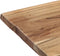 vidaXL - Eettafel - 140x80x76 - cm - massief - acaciahout