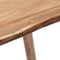 vidaXL - Eettafel - 140x80x76 - cm - massief - acaciahout