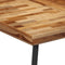 vidaXL - Eettafel - 148x97x76 - cm - massief - teakhout