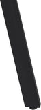 vidaXL - Eettafel - 148x97x76 - cm - massief - teakhout