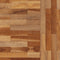 vidaXL - Eettafel - 148x97x76 - cm - massief - teakhout