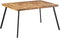 vidaXL - Eettafel - 148x97x76 - cm - massief - teakhout