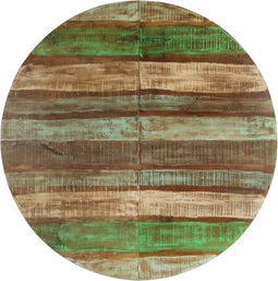 vidaXL - Eettafel - 150x75 - cm - massief - gerecycled - hout