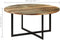 vidaXL - Eettafel - 150x75 - cm - massief - gerecycled - hout