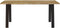 vidaXL - Eettafel - 150x90x75 - cm - massief - acaciahout