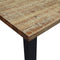 vidaXL - Eettafel - 150x90x75 - cm - massief - acaciahout