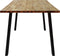 vidaXL - Eettafel - 150x90x75 - cm - massief - acaciahout