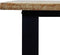 vidaXL - Eettafel - 150x90x75 - cm - massief - acaciahout