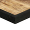 vidaXL - Eettafel - 160 - cm - ruw - mangohout