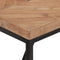 vidaXL - Eettafel - 160x70x76 - cm - massief - acaciahout - en - mangohout