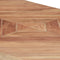 vidaXL - Eettafel - 160x70x76 - cm - massief - acaciahout - en - mangohout