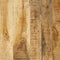 vidaXL - Eettafel - 160x80x75 - cm - massief - mangohout