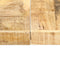 vidaXL - Eettafel - 160x80x75 - cm - massief - mangohout