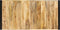 vidaXL - Eettafel - 160x80x75 - cm - massief - mangohout