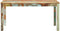 vidaXL - Eettafel - 160x80x76 - cm - massief - gerecycled - hout