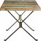 vidaXL - Eettafel - 160x80x76 - cm - massief - gerecycled - hout
