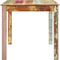 vidaXL - Eettafel - 160x80x76 - cm - massief - gerecycled - hout