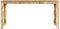 vidaXL - Eettafel - 160x80x76 - cm - massief - gerecycled - hout