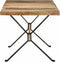 vidaXL - Eettafel - 160x80x76 - cm - ruw - mangohout