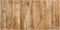 vidaXL - Eettafel - 160x80x76 - cm - ruw - mangohout