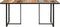 vidaXL - Eettafel - 180 - cm - massief - gerecycled - hout