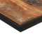 vidaXL - Eettafel - 180 - cm - massief - gerecycled - hout