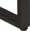 vidaXL - Eettafel - 180 - cm - massief - gerecycled - hout