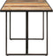 vidaXL - Eettafel - 180 - cm - massief - gerecycled - hout