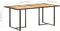vidaXL - Eettafel - 180 - cm - ruw - mangohout