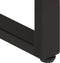 vidaXL - Eettafel - 180 - cm - ruw - mangohout