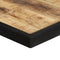 vidaXL - Eettafel - 180 - cm - ruw - mangohout