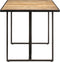 vidaXL - Eettafel - 180 - cm - ruw - mangohout