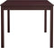 vidaXL - Eettafel - 180x90x73 - cm - grenenhout - donkerbruin
