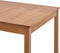 vidaXL - Eettafel - 180x90x73 - cm - grenenhout - honingbruin