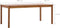 vidaXL - Eettafel - 180x90x73 - cm - grenenhout - honingbruin