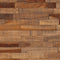 vidaXL - Eettafel - 55x55x76 - cm - massief - gerecycled - teakhout