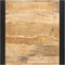 vidaXL - Eettafel - 60x60x75 - cm - massief - ruw - mangohout