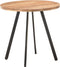 vidaXL - Eettafel - 80 - cm - massief - acaciahout