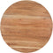 vidaXL - Eettafel - 80 - cm - massief - acaciahout