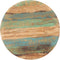 vidaXL - Eettafel - 80 - cm - massief - gerecycled - hout