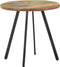 vidaXL - Eettafel - 80 - cm - massief - gerecycled - hout