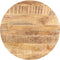 vidaXL - Eettafel - 80 - cm - ruw - mangohout
