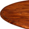 vidaXL - Eettafel - 80x76 - cm - massief - hout - met - honingafwerking